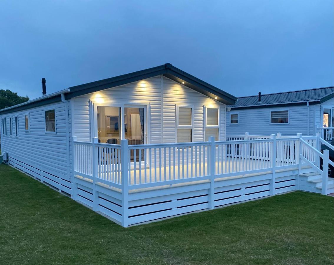 Sandy Bay Lodge Newbiggin-by-the-Sea Exterior foto