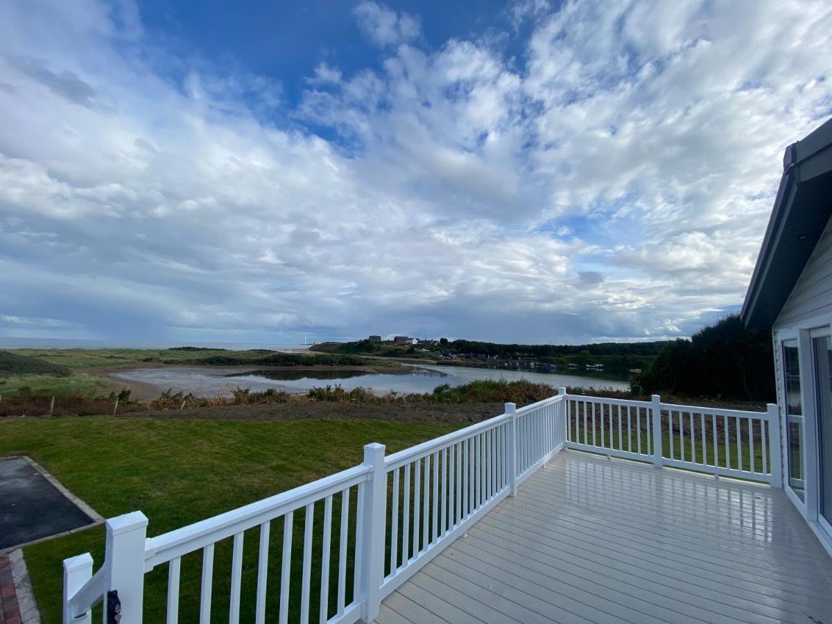 Sandy Bay Lodge Newbiggin-by-the-Sea Exterior foto