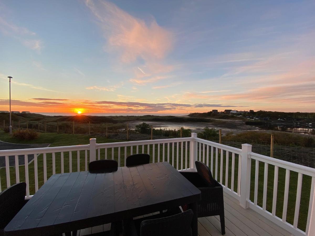 Sandy Bay Lodge Newbiggin-by-the-Sea Exterior foto