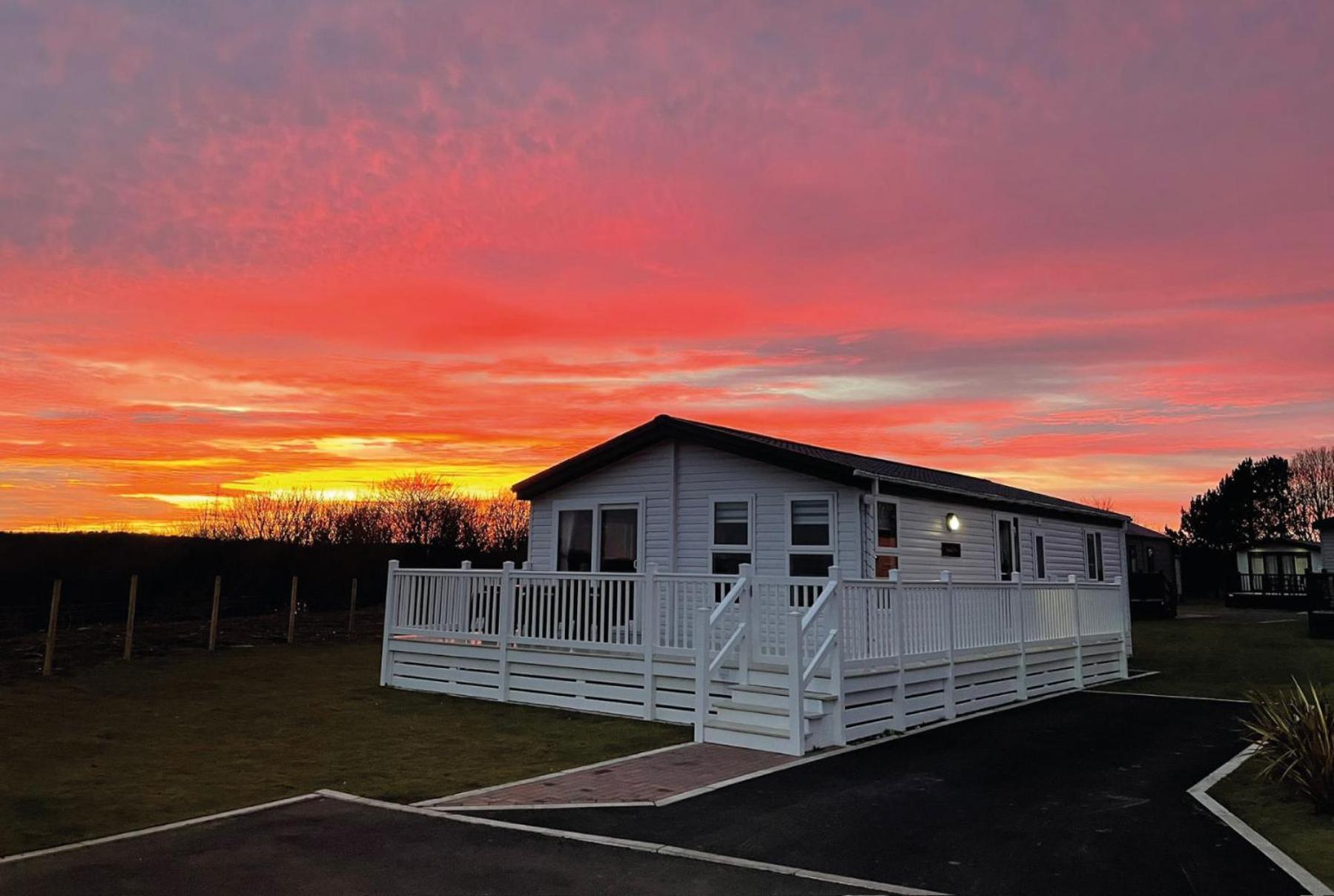 Sandy Bay Lodge Newbiggin-by-the-Sea Exterior foto