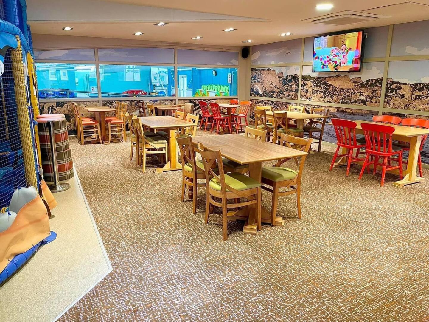 Sandy Bay Lodge Newbiggin-by-the-Sea Exterior foto